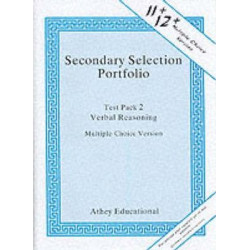 Secondary Selection Portfolio: Verbal Reasoning Practice Papers (Multiple-choice Version) Test Pack 2