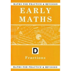 Maths for Practice and Revision: Early Maths Bk. D