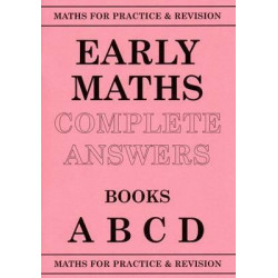 Maths for Practice and Revision: Early Maths Answers ABCD