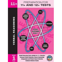 Preparation for 11+ and 12+ Tests: Book 1 - Verbal Reasoning