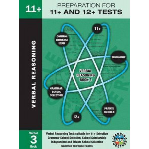 Preparation for 11+ and 12+ Tests: Book 3 - Verbal Reasoning