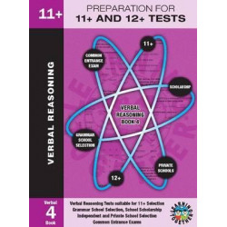 Preparation for 11+ and 12+ Tests: Book 4 - Verbal Reasoning