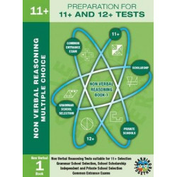 Preparation for 11+ and 12+ Tests: Book 1 - Non-Verbal Reasoning - Mul