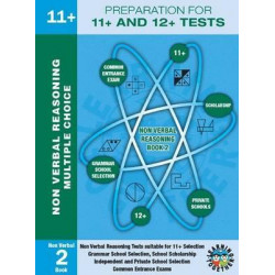 Preparation for 11+ and 12+ Tests: Book 2 - Non-Verbal Reasoning - Mul