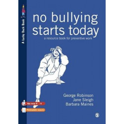 No Bullying Starts Today