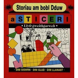 Cyfres Storiau a Sticeri: Storiau am Bobl Dduw a Sticeri