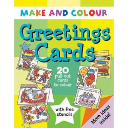 Make and Colour Greetings Cards