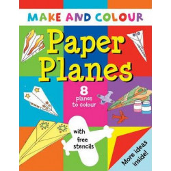 Make and Colour Paper Planes
