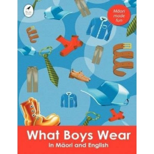 What Boys Wear in Maori and English