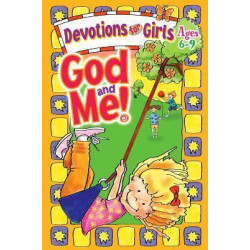 God and ME Devotions for Girls 6-9