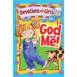 God and ME Devotions for Girls 2-5.