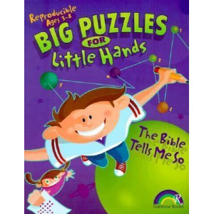 Big Puzzles for Little Hands Bible Tells ME So