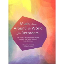 Music from Around the World for Recorders