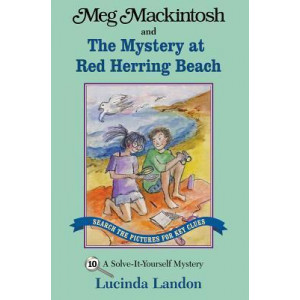 Meg Mackintosh and the Mystery at Red Herring Beach
