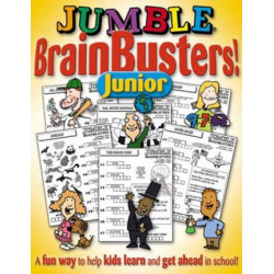 Jumble Brain Busters Junior