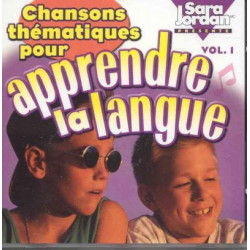 Chansons Thematiques Pour Apprendre La Langue: v. 1