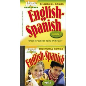 Bilingual Songs, English-Spanish: Volume 1