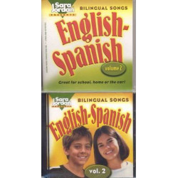 Bilingual Songs, English-Spanish: Volume 2