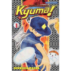 Ninja Baseball Kyuma Volume 1