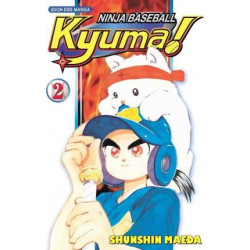 Ninja Baseball Kyuma Volume 2