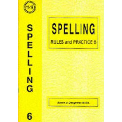 Spelling Rules and Practice: No. 6