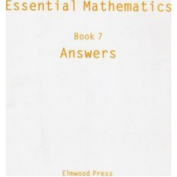 Essential Mathematics: Answers Book 7