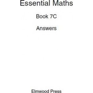 Essential Maths Book 7c Answers
