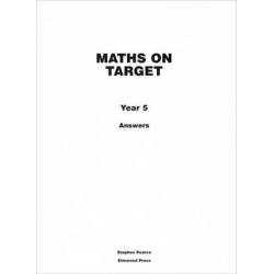 Maths on Target: Answers Year 5