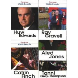 Famous Welsh People 2 (Set of 5)