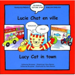 Lucy Cat in the Town