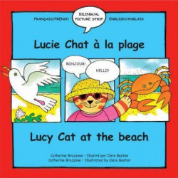 Lucy Cat at the Beach