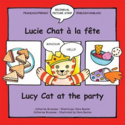 Lucy Cat at the Party