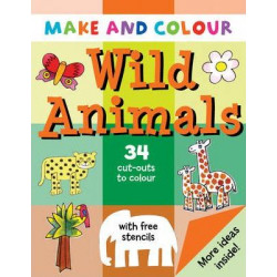 Make and Colour Wild Animals