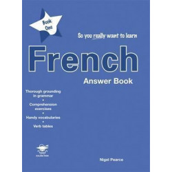 So You Really Want to Learn French Book 1 Answer Book