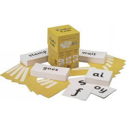 Jolly Phonics Cards (set of 4 boxes)