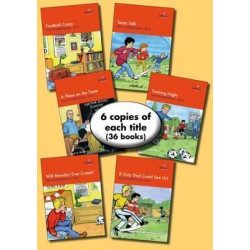 Sam's Football Stories Shared Reading Pack, Set A