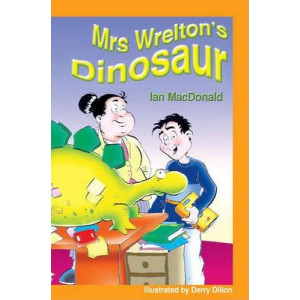 Mrs Wrelton's Dinosaur & Spike's Tall