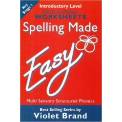 Spelling Made Easy: Introductory Level Photocopiable Worksheets