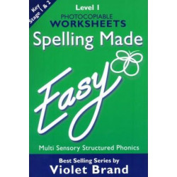Spelling Made Easy: Level 1 Photocopiable Worksheets