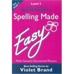 Spelling Made Easy: Level 3 Worksheets