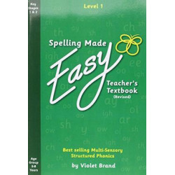 Spelling Made Easy Revised A4 Text Book Level 1: 1