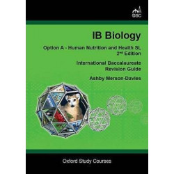 IB Biology - Option A: Human Nutrition and Health Standard Level