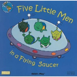 Five Little Men in a Flying Saucer (Board book 2005)