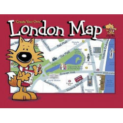 Guy Fox 'Create Your Own' London Map