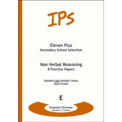 Eleven Plus Non-verbal Reasoning Practice Papers: Dual Format Book E