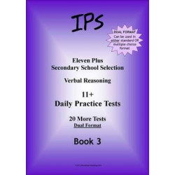 Verbal Reasoning: 11+ Daily Practice Tests Bk. 3