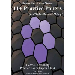 Verbal Reasoning Eleven Plus Practice Papers: (VR1 - VR4)
