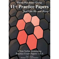Non-verbal Eleven Plus Practice Papers: (NVR1 - NVR4)