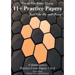 Mathematics Eleven Plus Practice Papers: (MAT1 - MAT4)