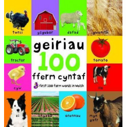 100 Geiriau Fferm Cyntaf/First 100 Farm Words in Welsh